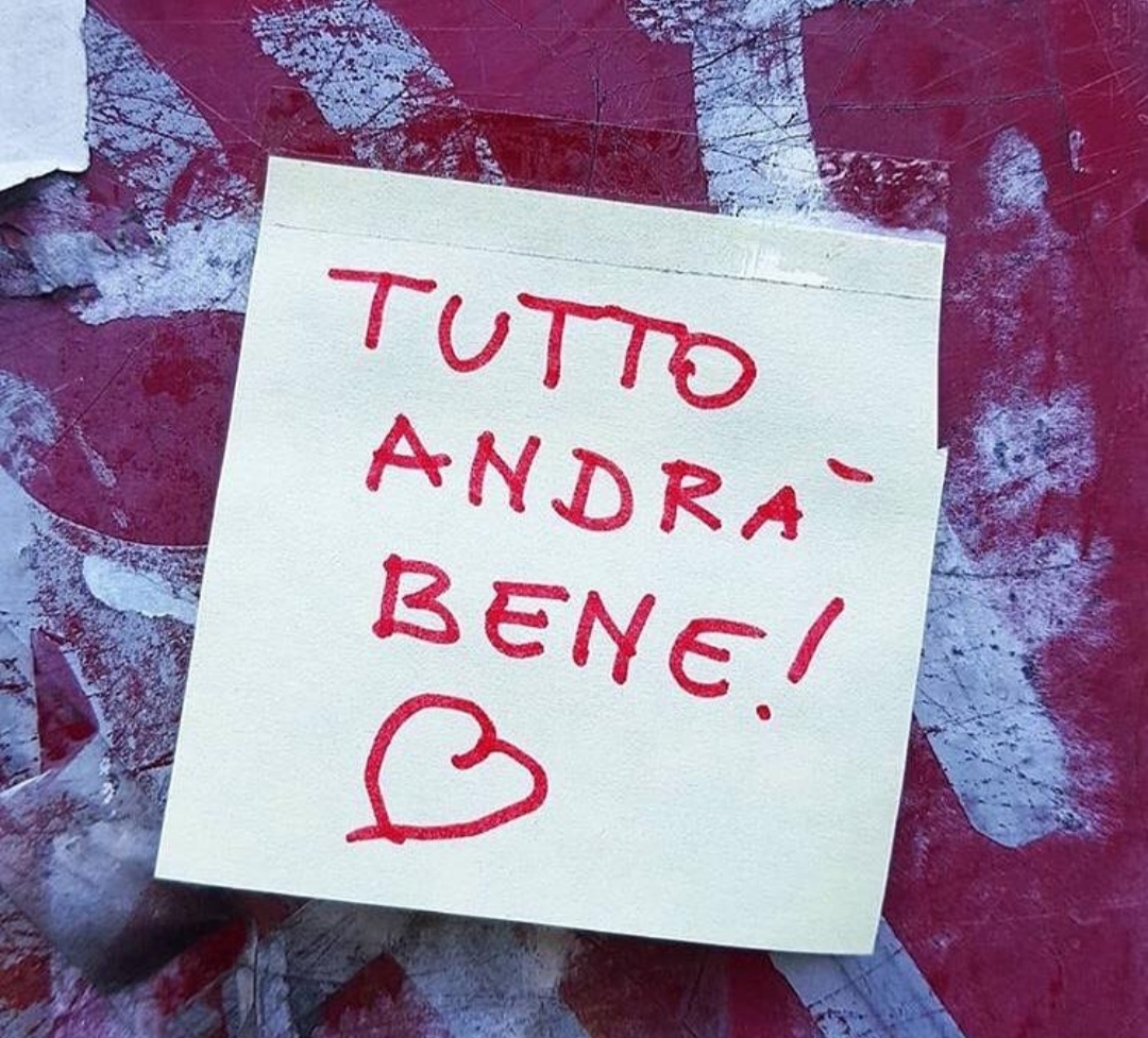 tutto andrà bene
